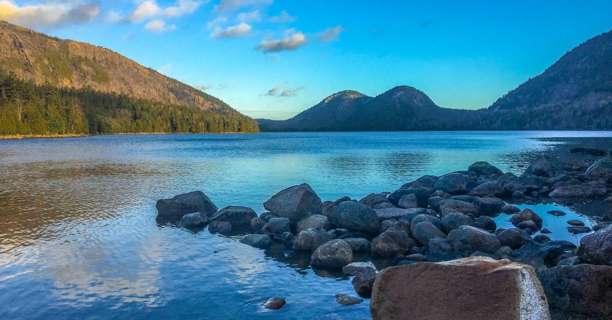 The Beauty Of Maine's Acadia National Park