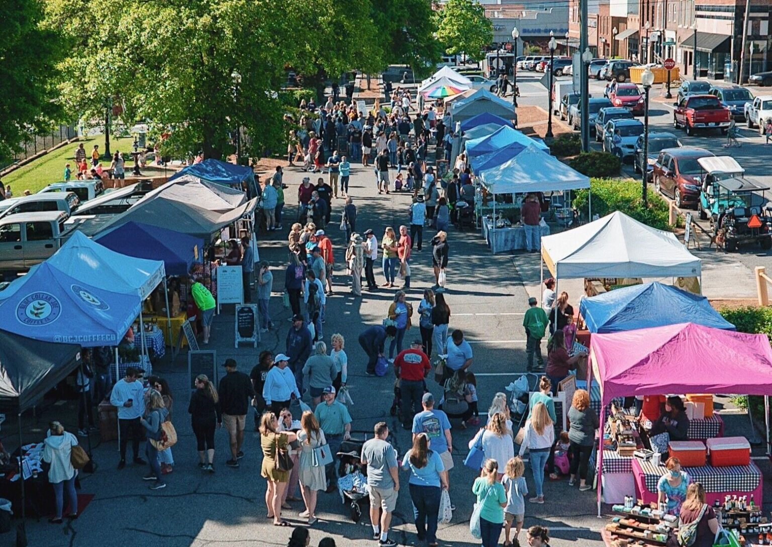 Georgia Farmers Markets Bring Sustainable Food To Communities